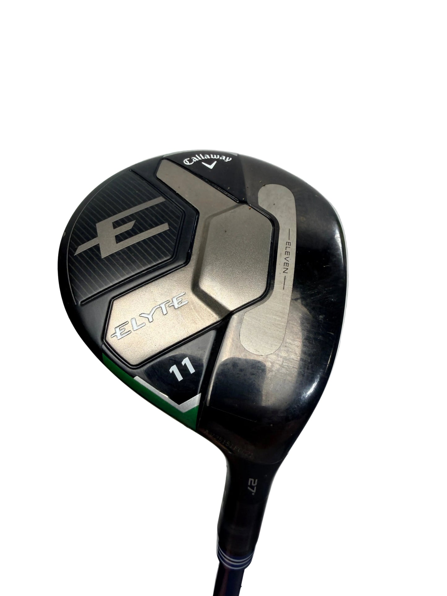 Callaway Elyte 11 Wood 27° EvenFlow Cobalt Blue CB 60 Stiff Flex (Used)