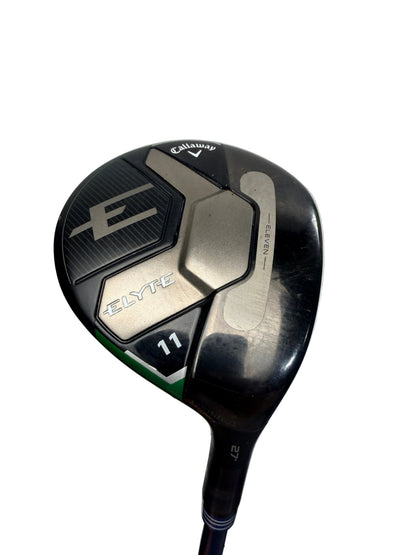 Callaway Elyte 11 Wood 27° EvenFlow Cobalt Blue CB 60 Stiff Flex (Used)