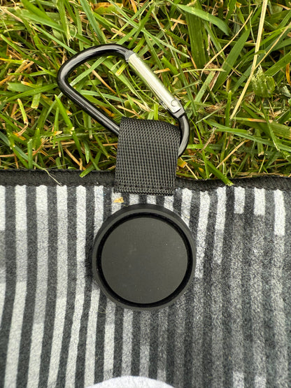 Tempo Golf Towel - Black Camo