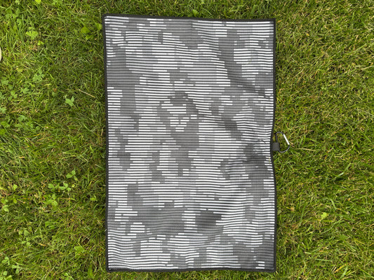 Tempo Golf Towel - Black Camo