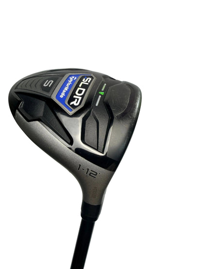 TaylorMade SLDR Mini Driver 12° Kuro Kage 60 X-Stiff Flex (Used)