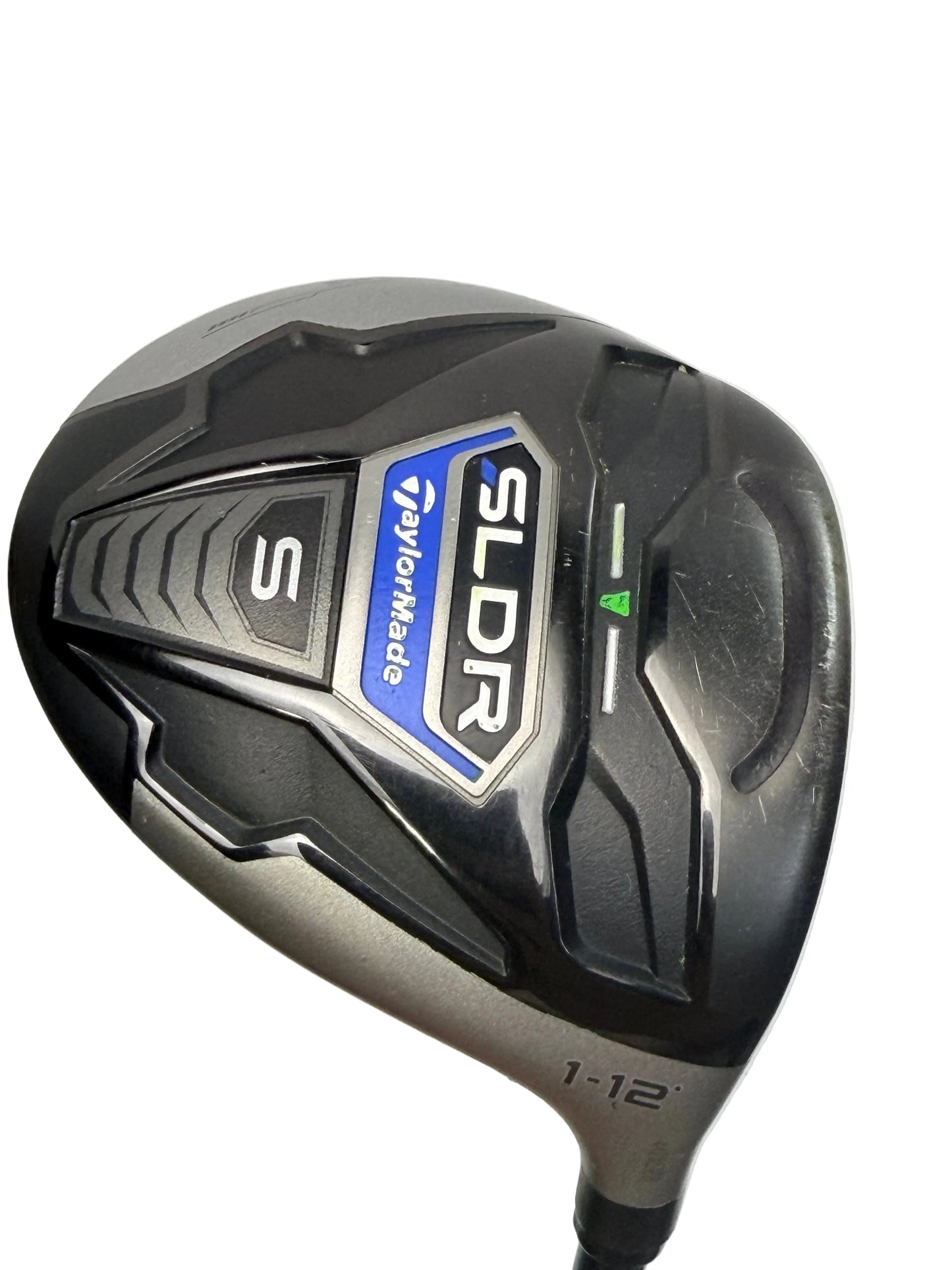 TaylorMade SLDR Mini Driver 12° Kuro Kage 60 X-Stiff Flex (Used)