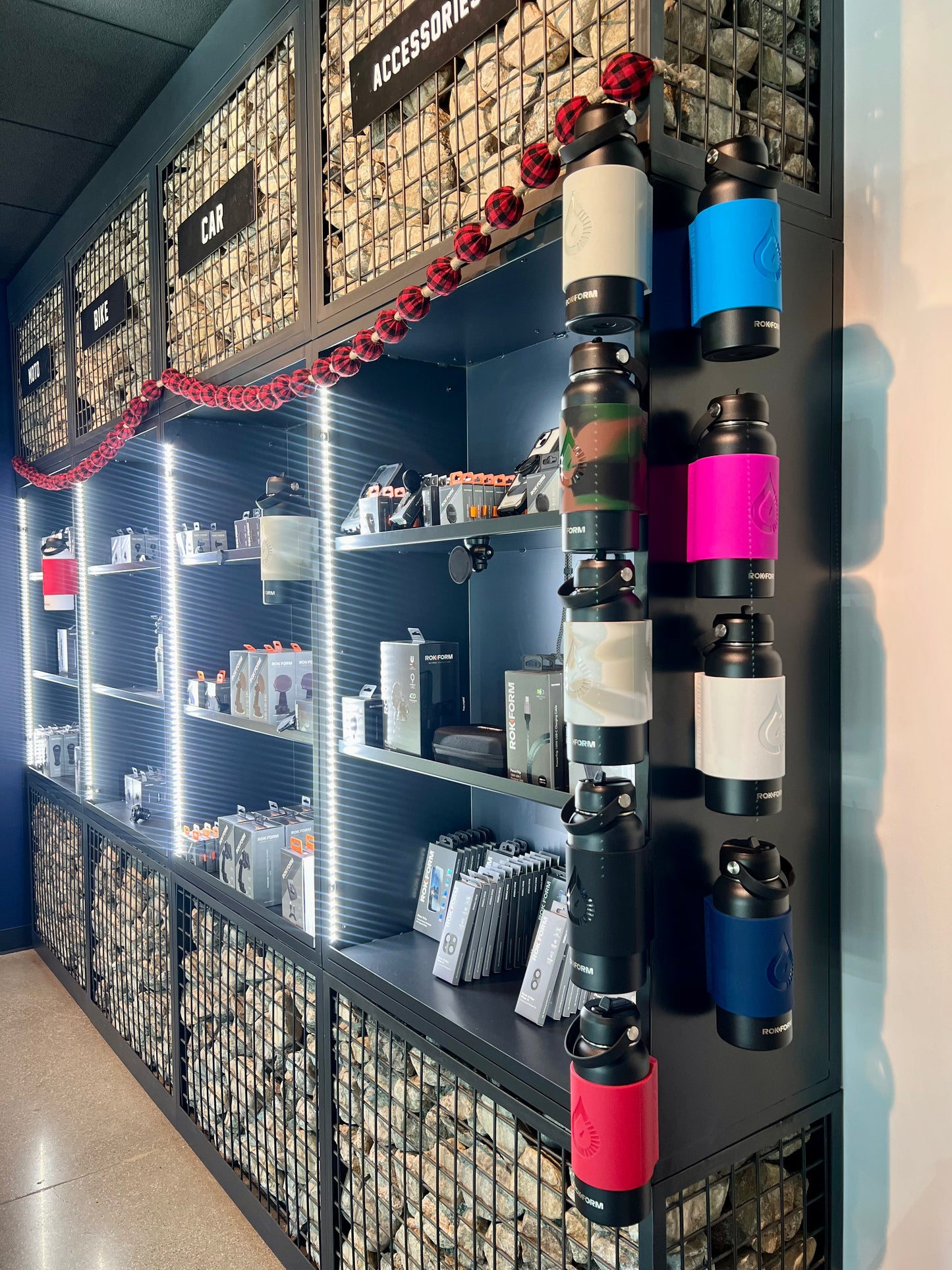 Light Blue Magnetic Sleeve