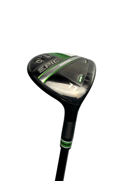 Callaway Epic Max 11 Wood 25° Cypher Black 50 Stiff Flex (Used)