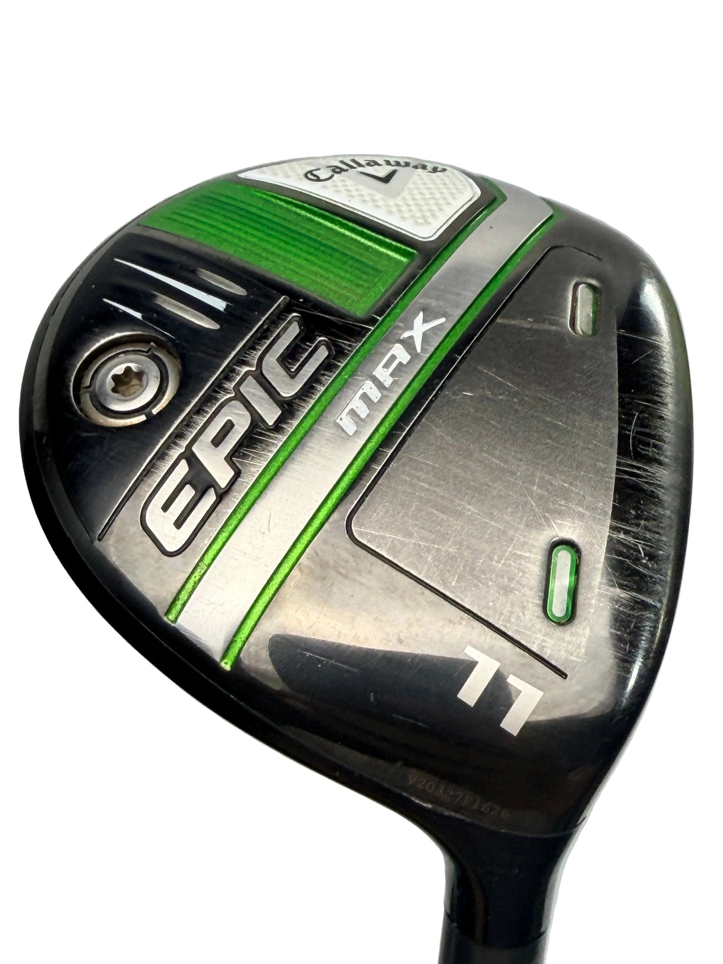Callaway Epic Max 11 Wood 25° Cypher Black 50 Stiff Flex (Used)