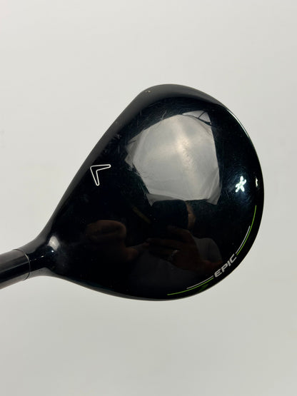 Callaway Epic Max 11 Wood 25° Cypher Black 50 Stiff Flex (Used)