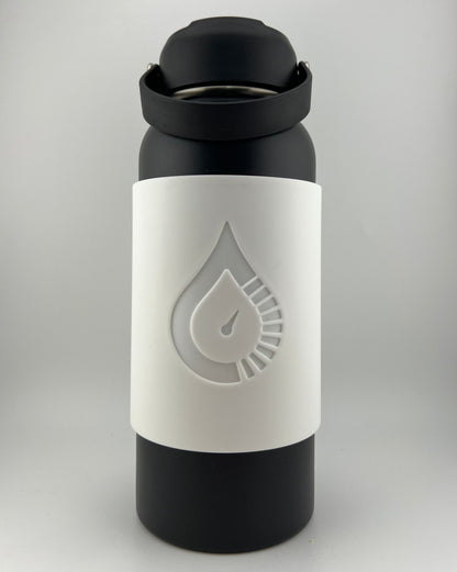 32oz Black Bottle + Magnetic Sleeve (COMBINATION)