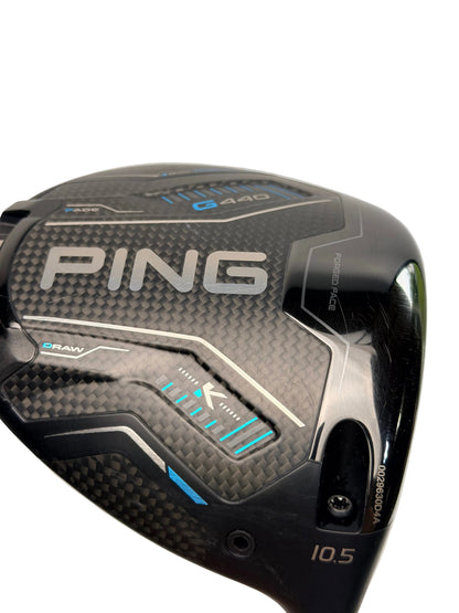 Ping G440 K Driver 10.5° Alta CB 50 Stiff Flex (Used)