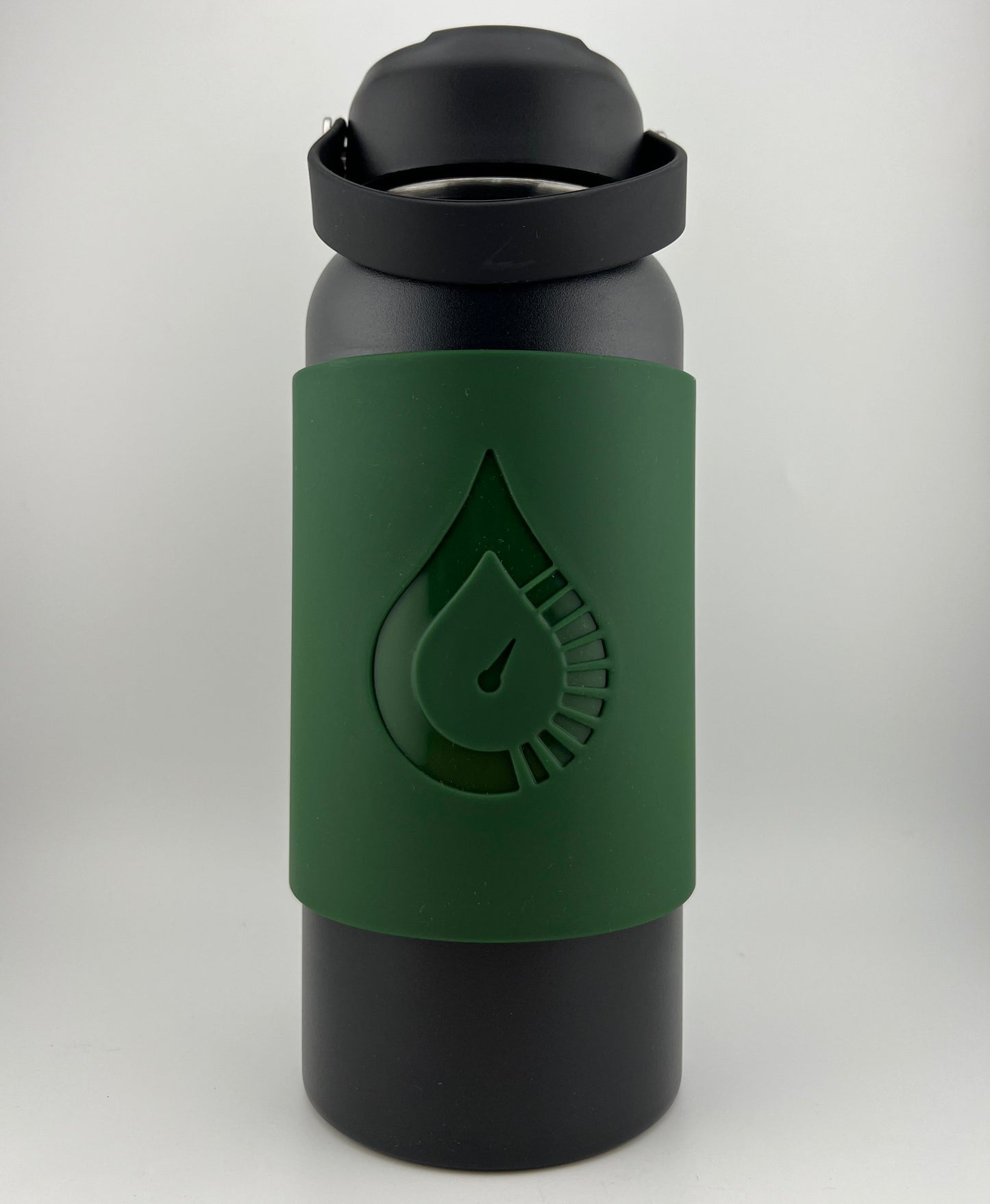 32oz Black Bottle + Magnetic Sleeve (COMBINATION)