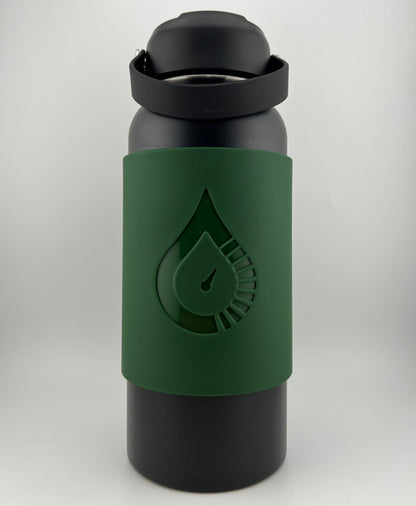 32oz Black Bottle + Magnetic Sleeve (COMBINATION)