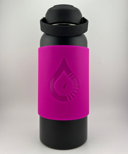 32oz Black Bottle + Magnetic Sleeve (COMBINATION)