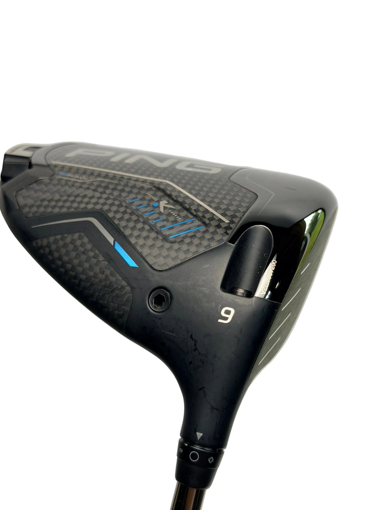 Ping G440 K Driver 9° Diamana GT 60 X-Stiff Flex (Used)