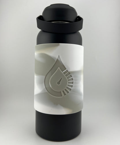32oz Black Bottle + Magnetic Sleeve (COMBINATION)