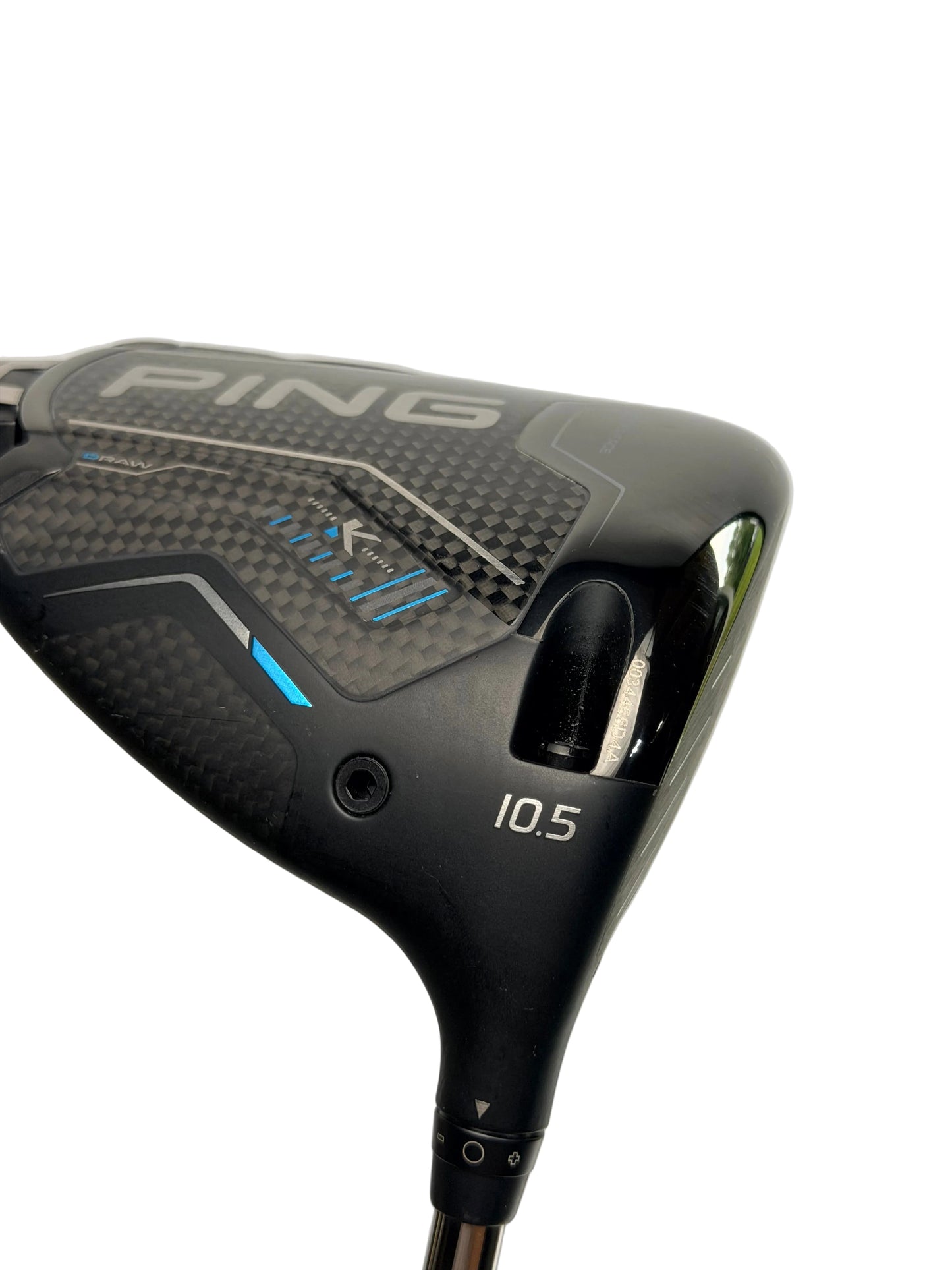 Ping G440 K Driver 10.5° Tour 2.0 Chrome 65 Stiff Flex (Used)