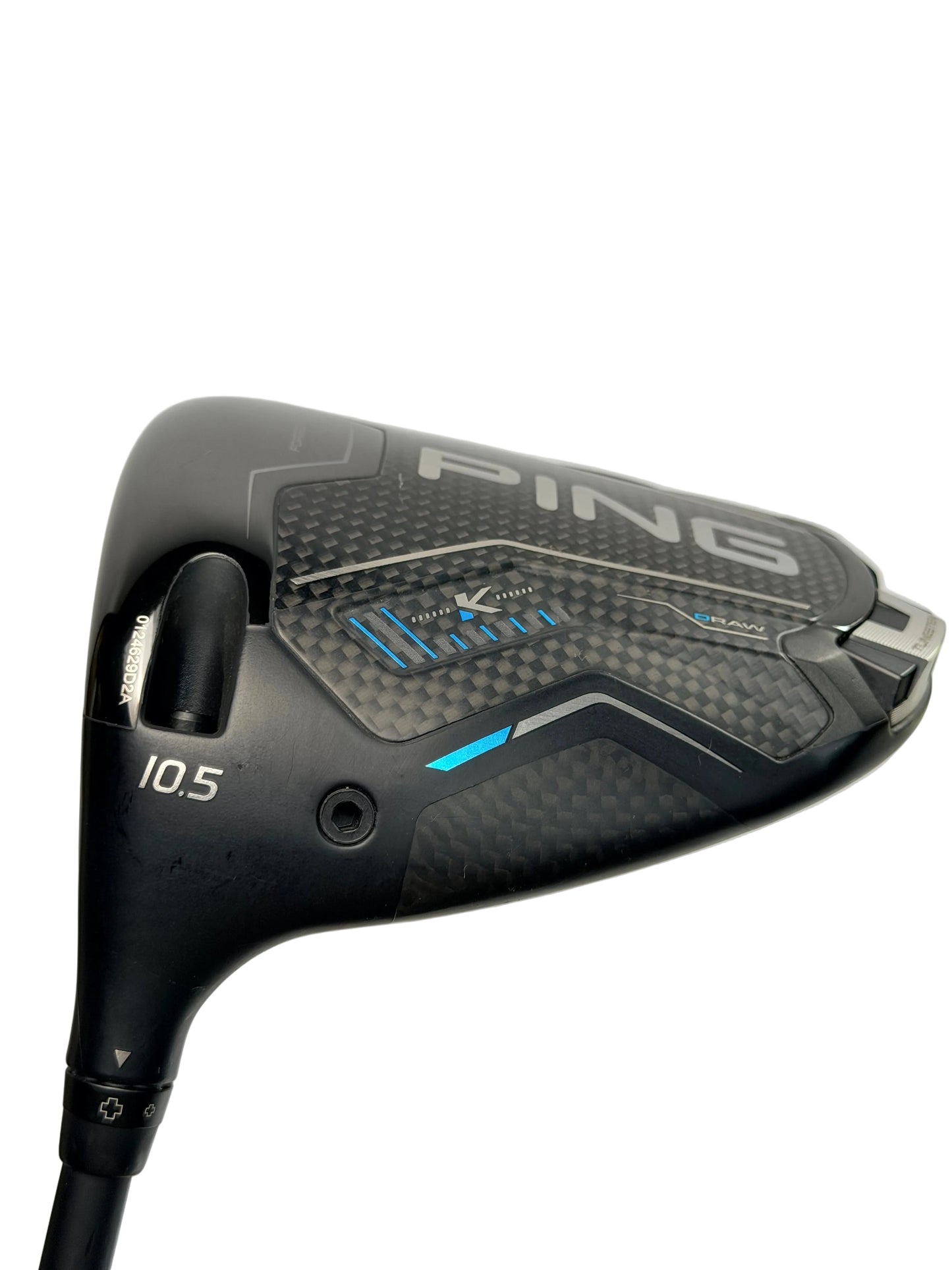 Ping Left Handed G440 K Driver 10.5° Alta CB 50 Regular Flex (Used)