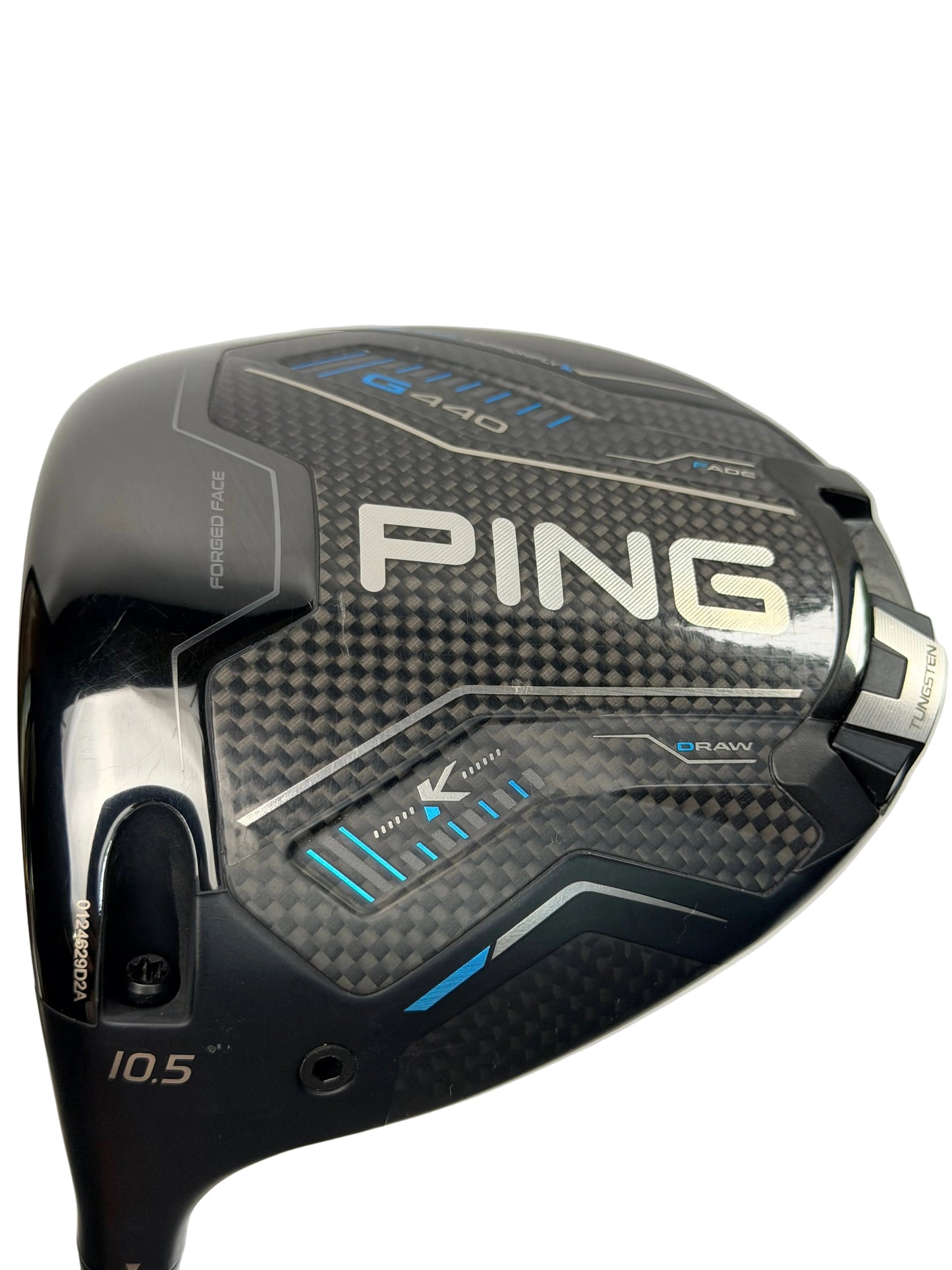 Ping Left Handed G440 K Driver 10.5° Alta CB 50 Regular Flex (Used)