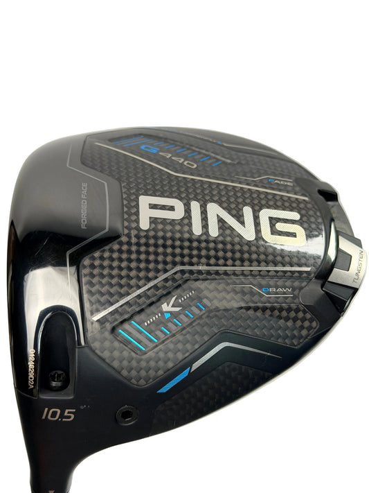 Ping Left Handed G440 K Driver 10.5° Alta CB 50 Regular Flex (Used)