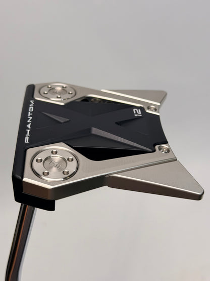 Scotty Cameron Phantom X 12 Putter Left Handed 35" w/ Headcover (Like New)