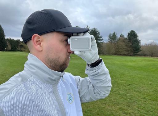 Minimi NR Laser Golf Rangefinder