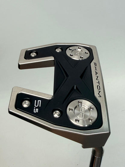 Scotty Cameron Phantom X 5.5 Putter 35" Like New w/ Headcover