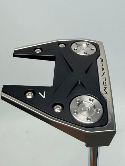 Scotty Cameron Phantom X 7 Putter 35" Like New w/ Headcover