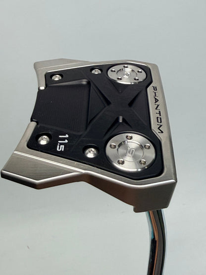 Scotty Cameron Phantom X 11.5 Putter 34" or 35" Like New w/ Headcover