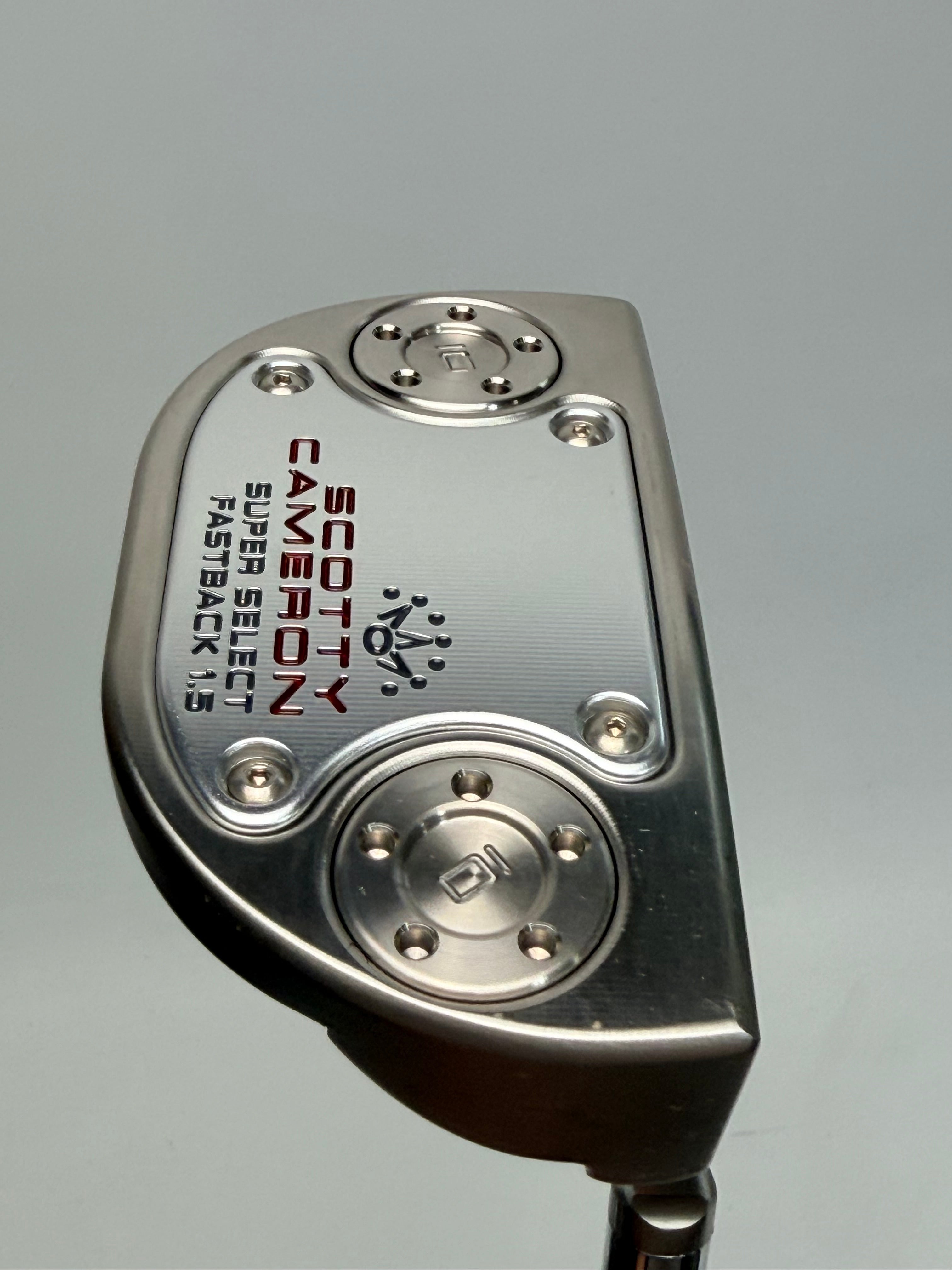 Scotty Cameron Super Select Fastback 1.5 Putter 35