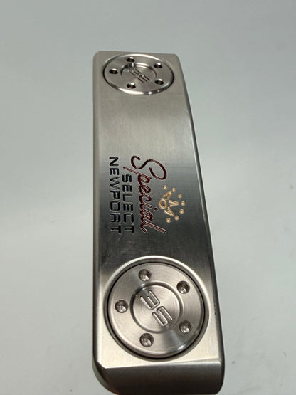 Scotty Cameron Special Select Newport Putter 34" Like New w/ Headcover