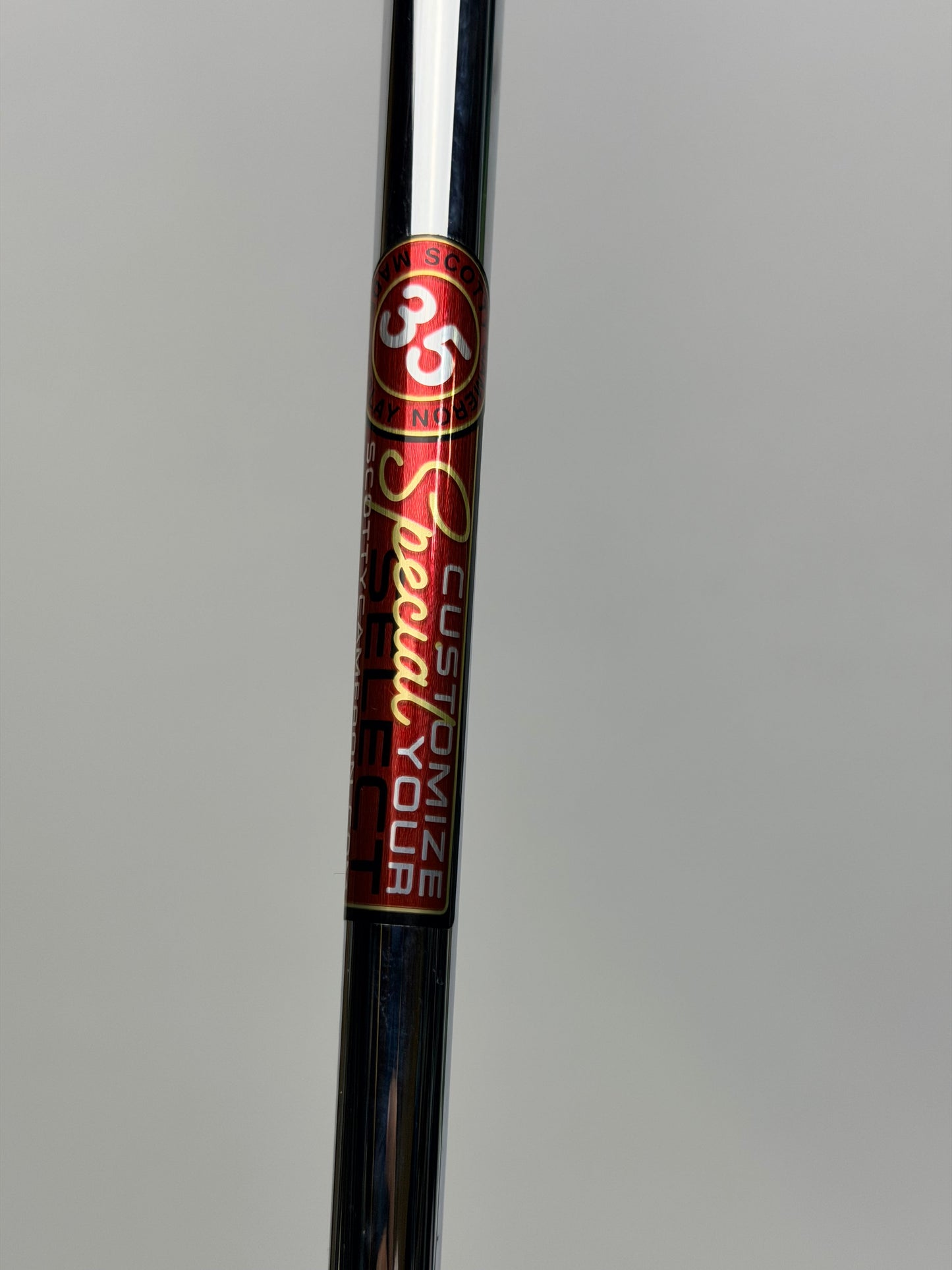 Scotty Cameron Special Select Newport 2 Putter 35" Like New w/ Headcover