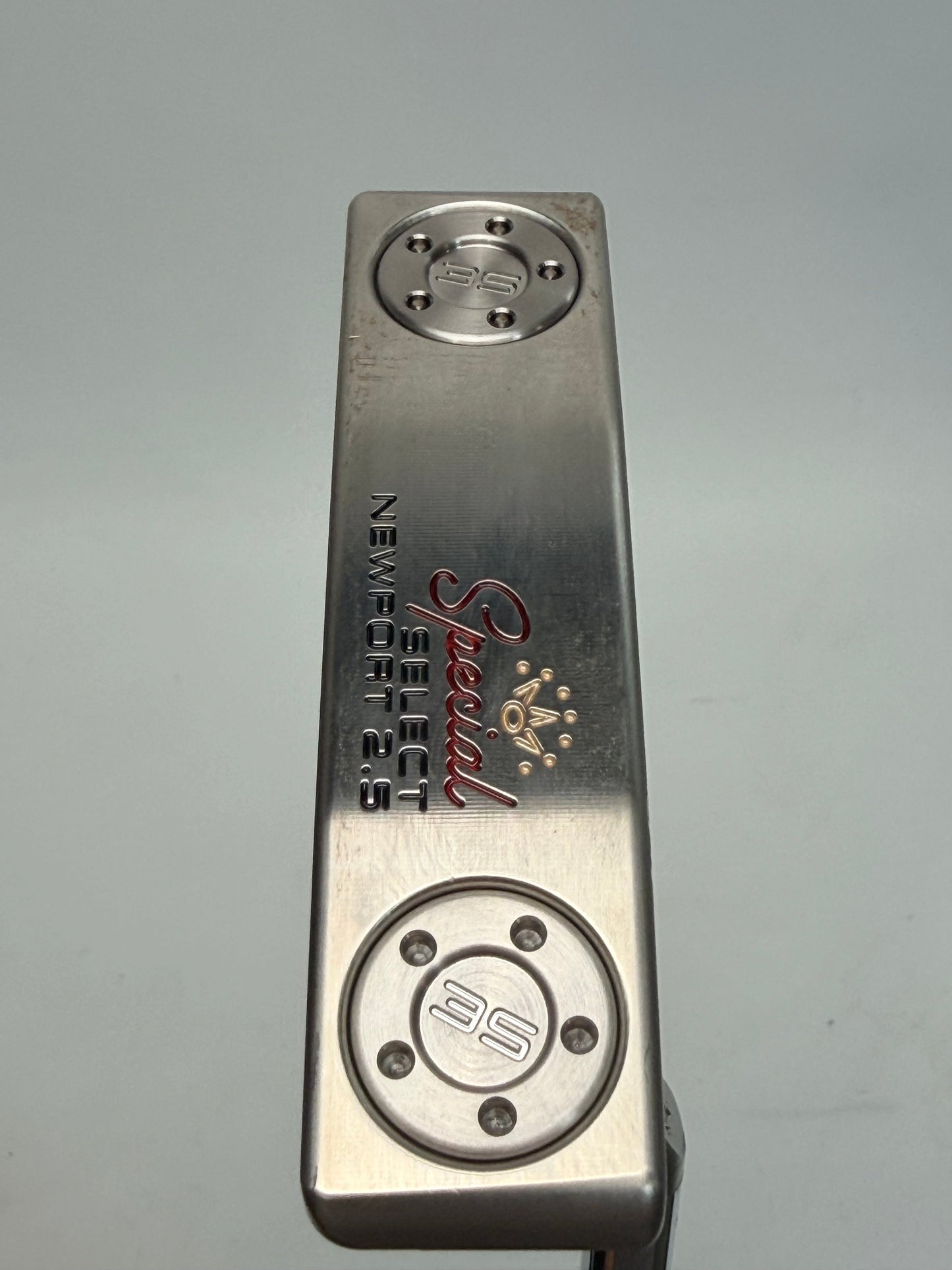 Scotty Cameron Special Select Newport 2.5 Putter 34" Like New w/ Headcover