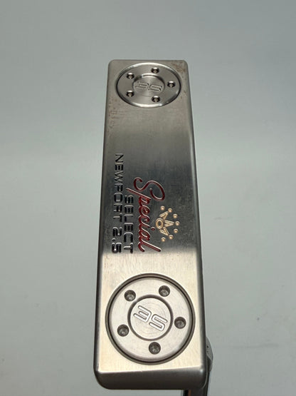 Scotty Cameron Special Select Newport 2.5 Putter 34" Like New w/ Headcover