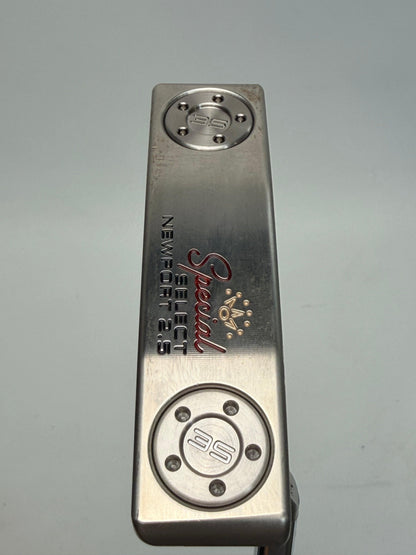 Scotty Cameron Special Select Newport 2.5 Putter 34" Like New w/ Headcover