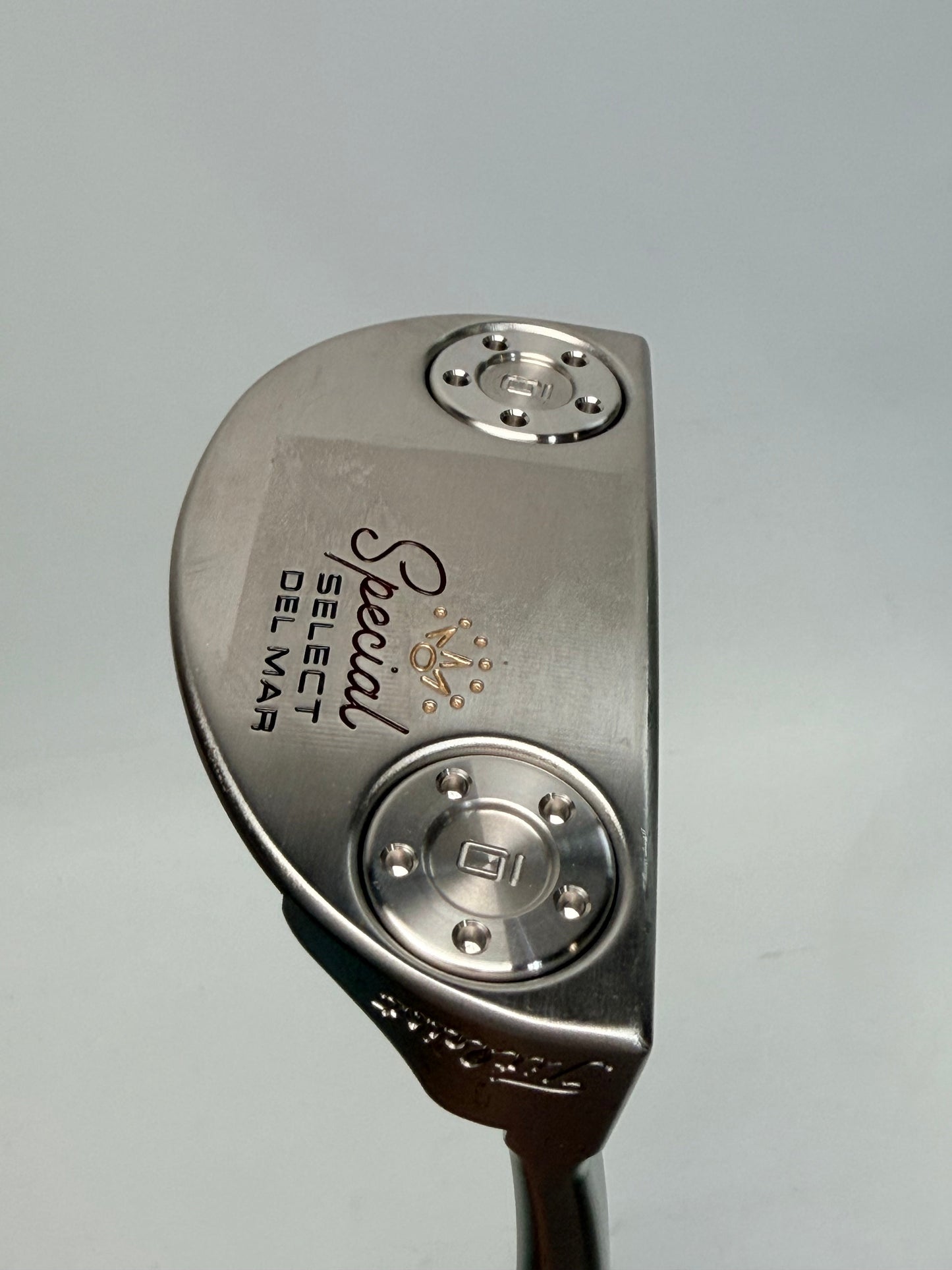 Scotty Cameron Special Select Del Mar Putter 34" or 35" Like New w/ Headcover