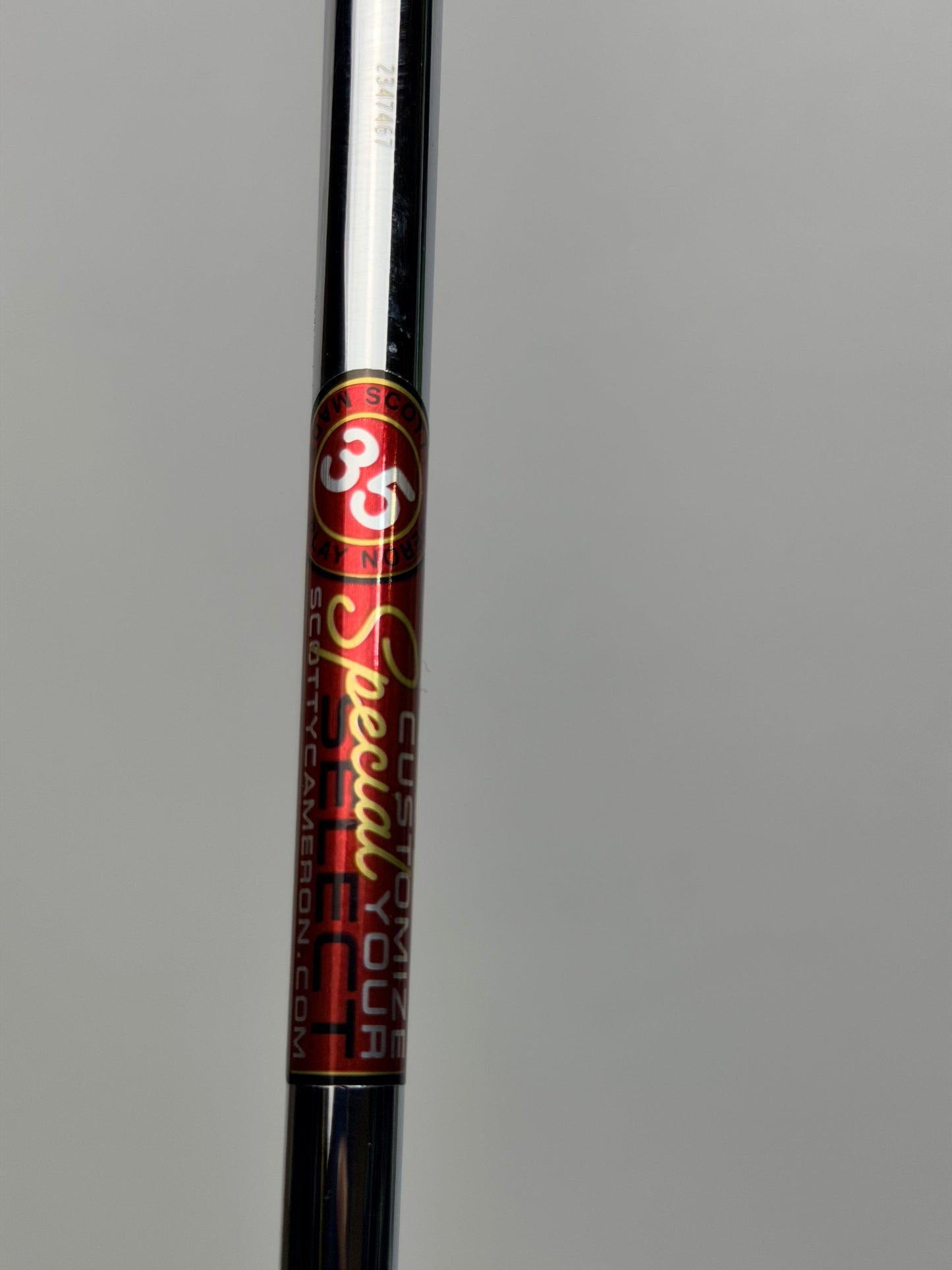 Scotty Cameron Special Select Del Mar Putter 34" or 35" Like New w/ Headcover