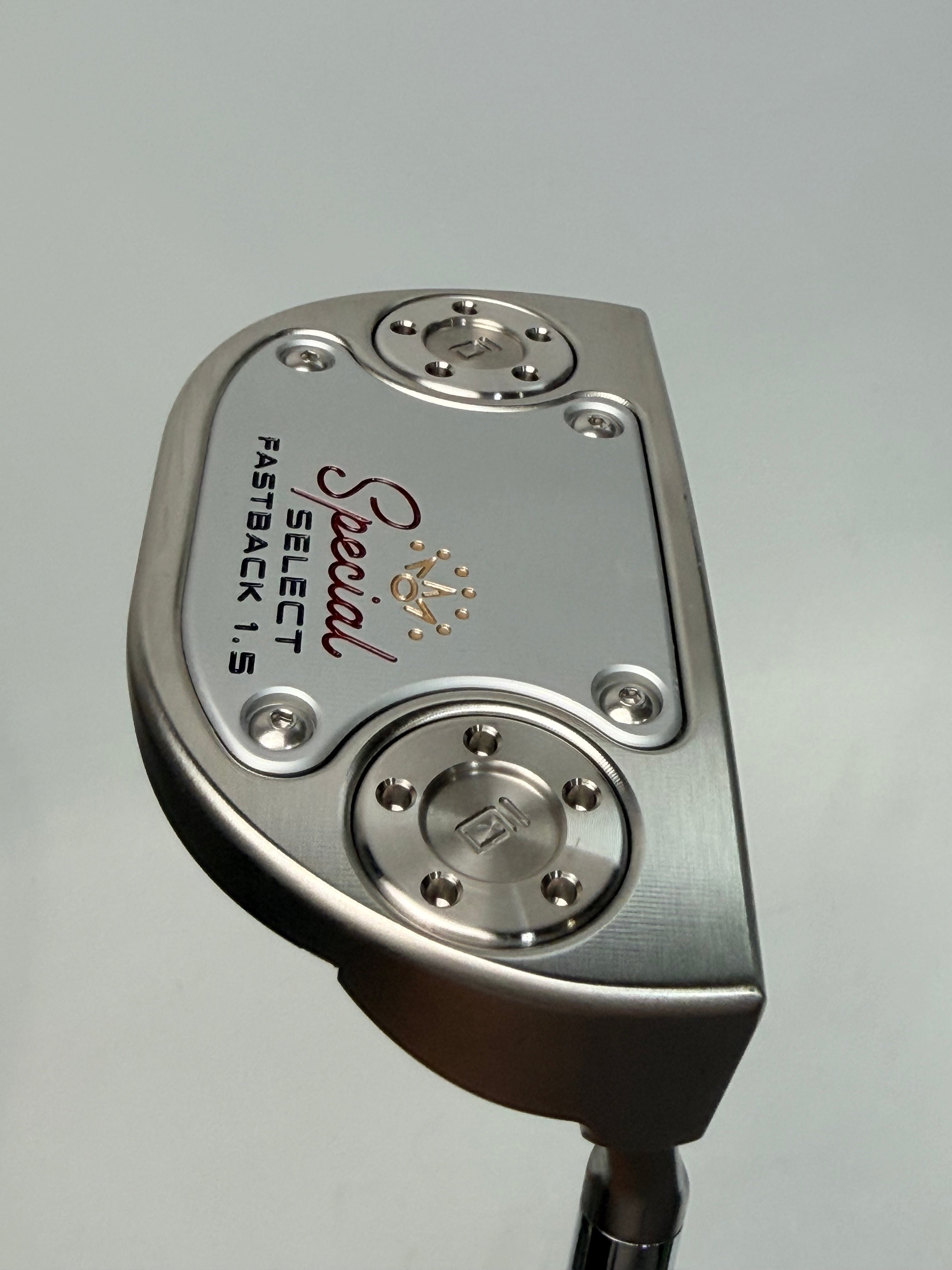 Scotty Cameron Special Select Fastback 1.5 Putter 35