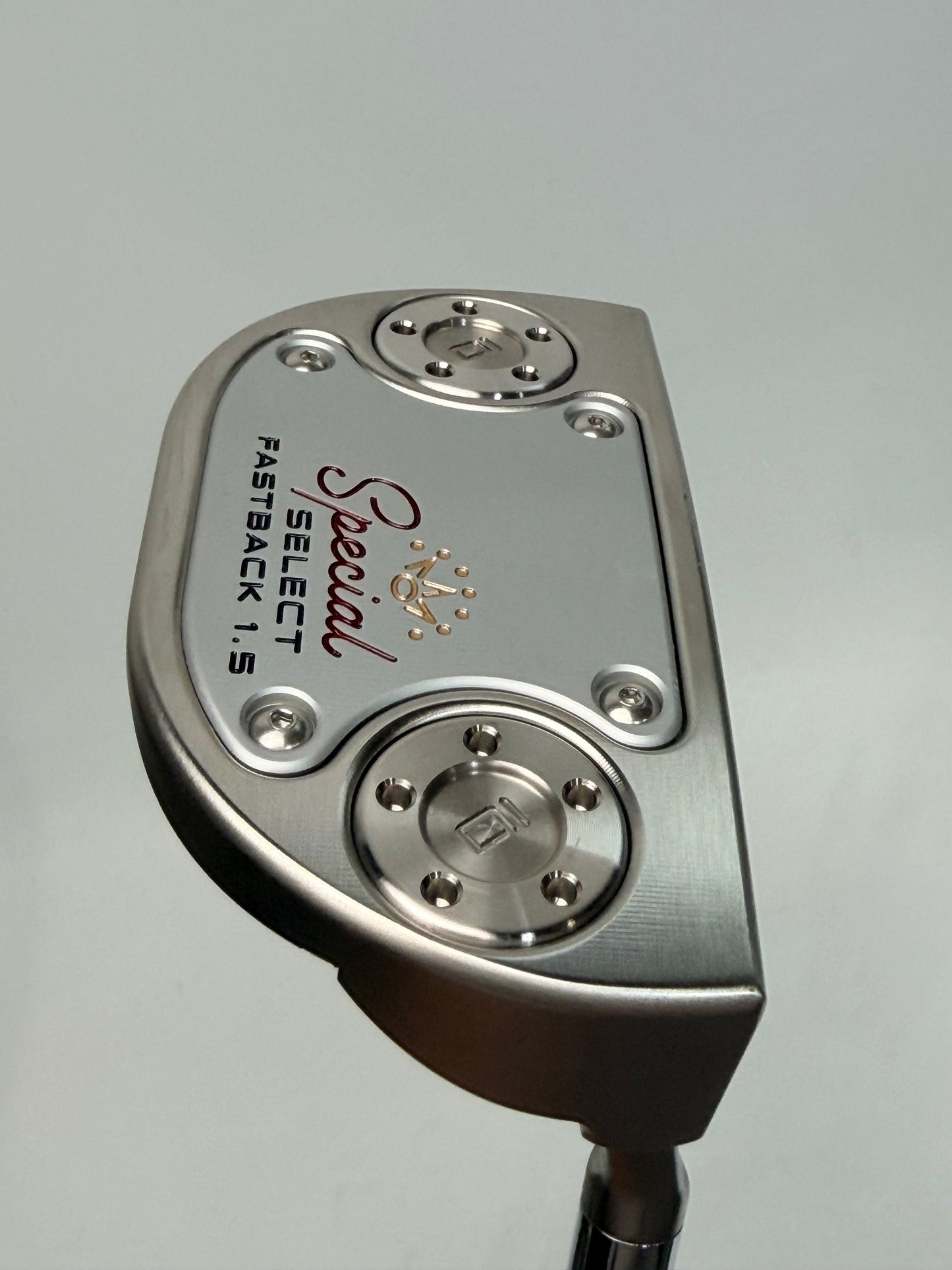 Scotty Cameron Special Select Fastback 1.5 Putter 35" Like New w/ Headcover