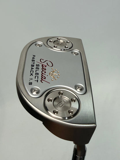 Scotty Cameron Special Select Fastback 1.5 Putter 35" Like New w/ Headcover