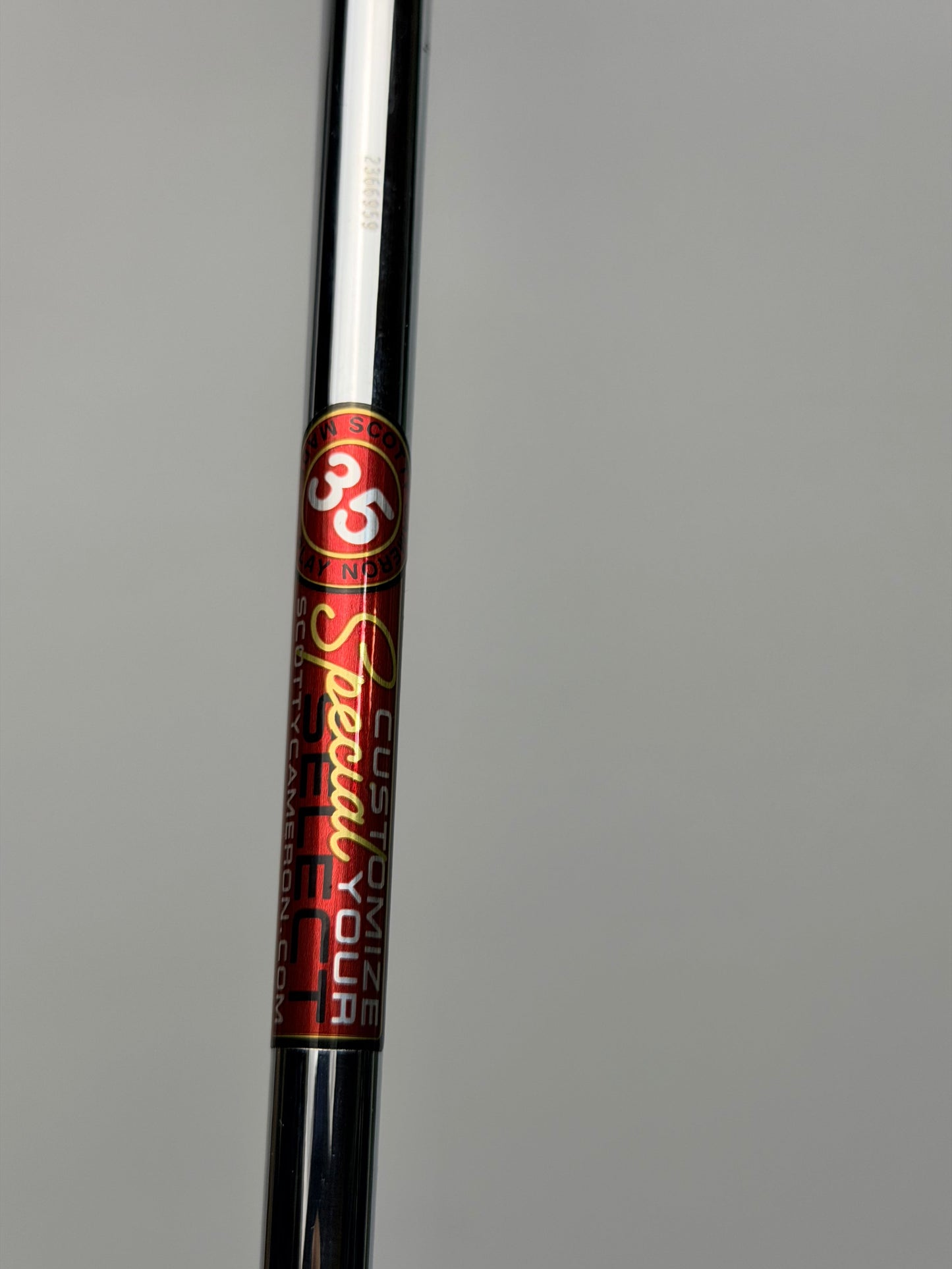 Scotty Cameron Special Select Fastback 1.5 Putter 35" Like New w/ Headcover