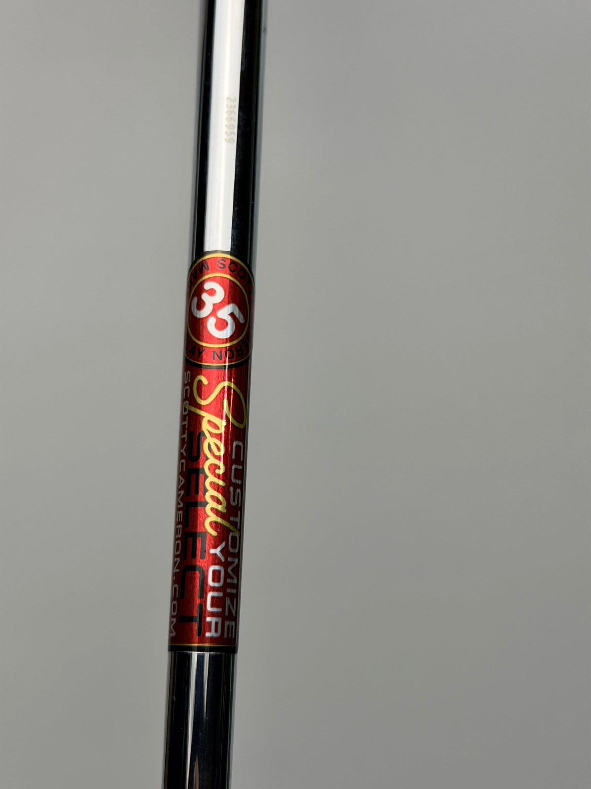 Scotty Cameron Special Select Fastback 1.5 Putter 35" Like New w/ Headcover
