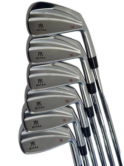 Miura KM-700 Red Stamp Iron Set 5-PW NS Pro 850GH Stiff Flex (Used)
