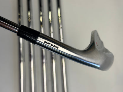 Miura KM-700 Red Stamp Iron Set 5-PW NS Pro 850GH Stiff Flex (Used)