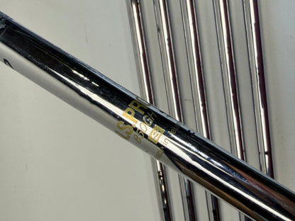 Miura KM-700 Red Stamp Iron Set 5-PW NS Pro 850GH Stiff Flex (Used)