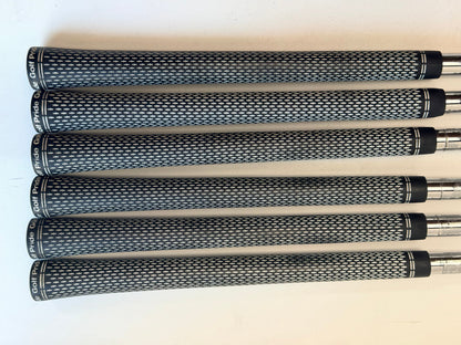 Miura KM-700 Red Stamp Iron Set 5-PW NS Pro 850GH Stiff Flex (Used)