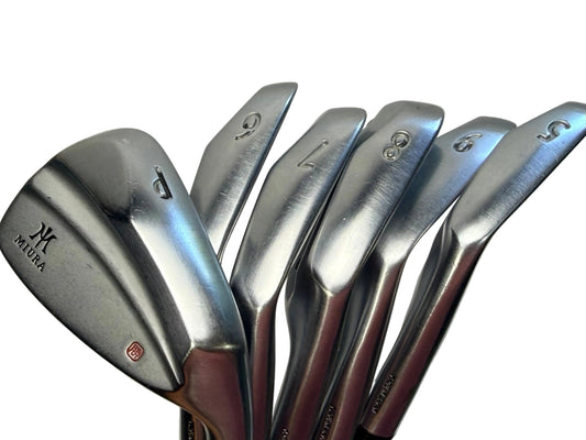 Miura KM-700 Red Stamp Iron Set 5-PW NS Pro 850GH Stiff Flex (Used)