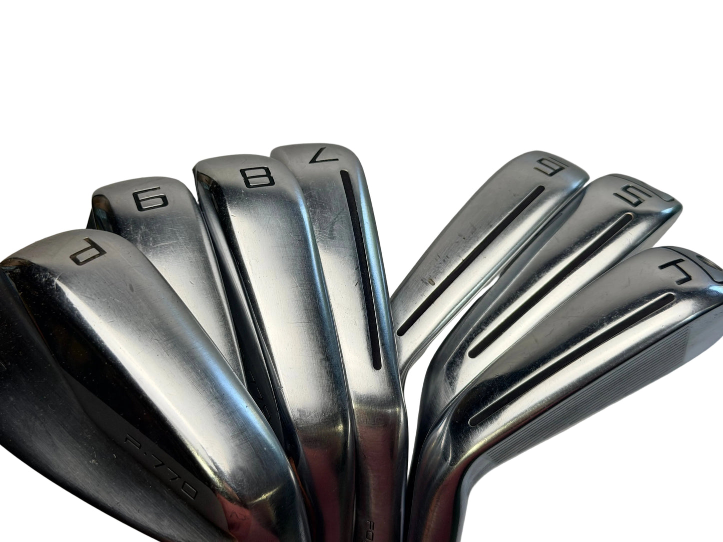 TaylorMade P770/P790 Combo Iron Set 4-PW C-Taper 130 X-Stiff (Used)