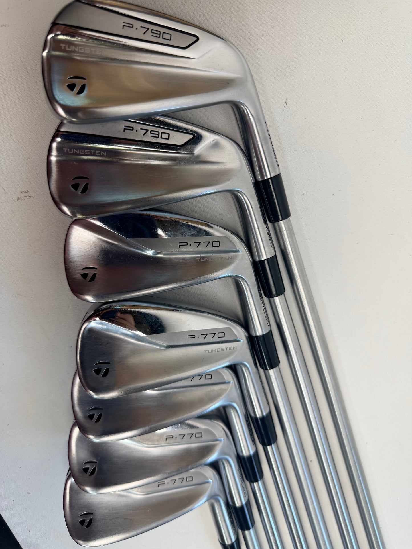 TaylorMade P770/P790 Combo Iron Set 4-PW C-Taper 130 X-Stiff (Used)