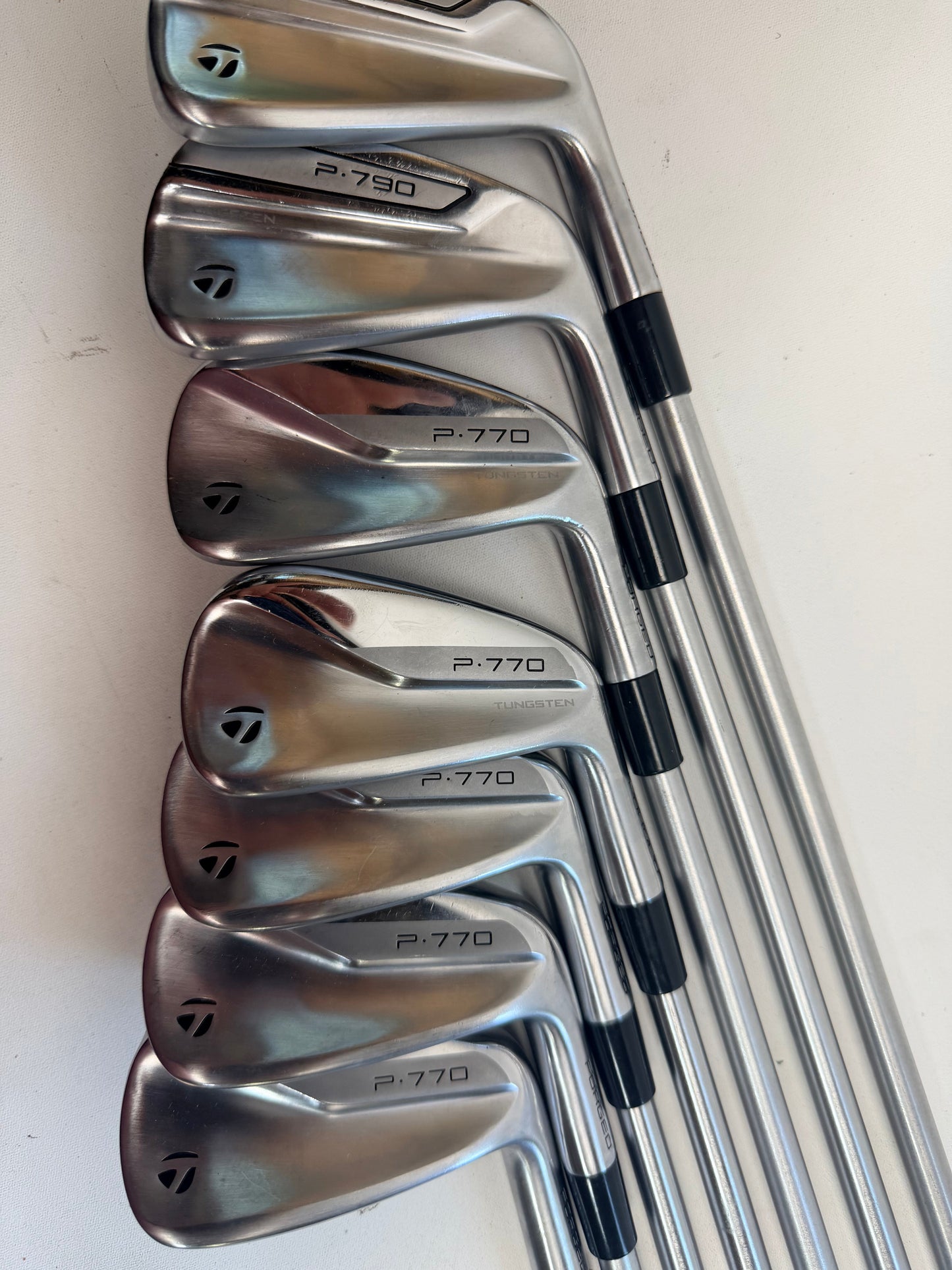 TaylorMade P770/P790 Combo Iron Set 4-PW C-Taper 130 X-Stiff (Used)