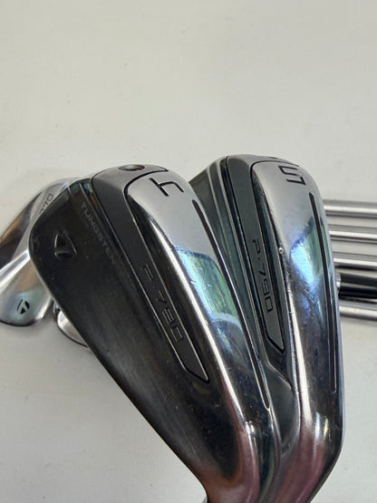 TaylorMade P770/P790 Combo Iron Set 4-PW C-Taper 130 X-Stiff (Used)