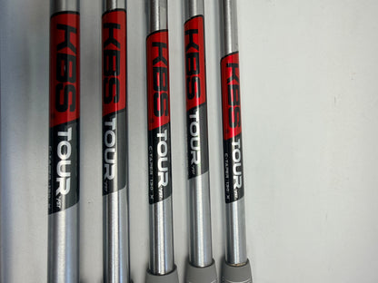 TaylorMade P770/P790 Combo Iron Set 4-PW C-Taper 130 X-Stiff (Used)