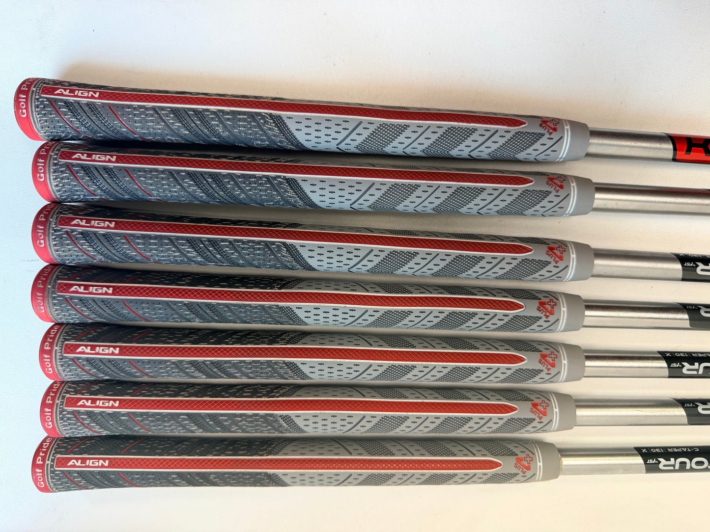 TaylorMade P770/P790 Combo Iron Set 4-PW C-Taper 130 X-Stiff (Used)